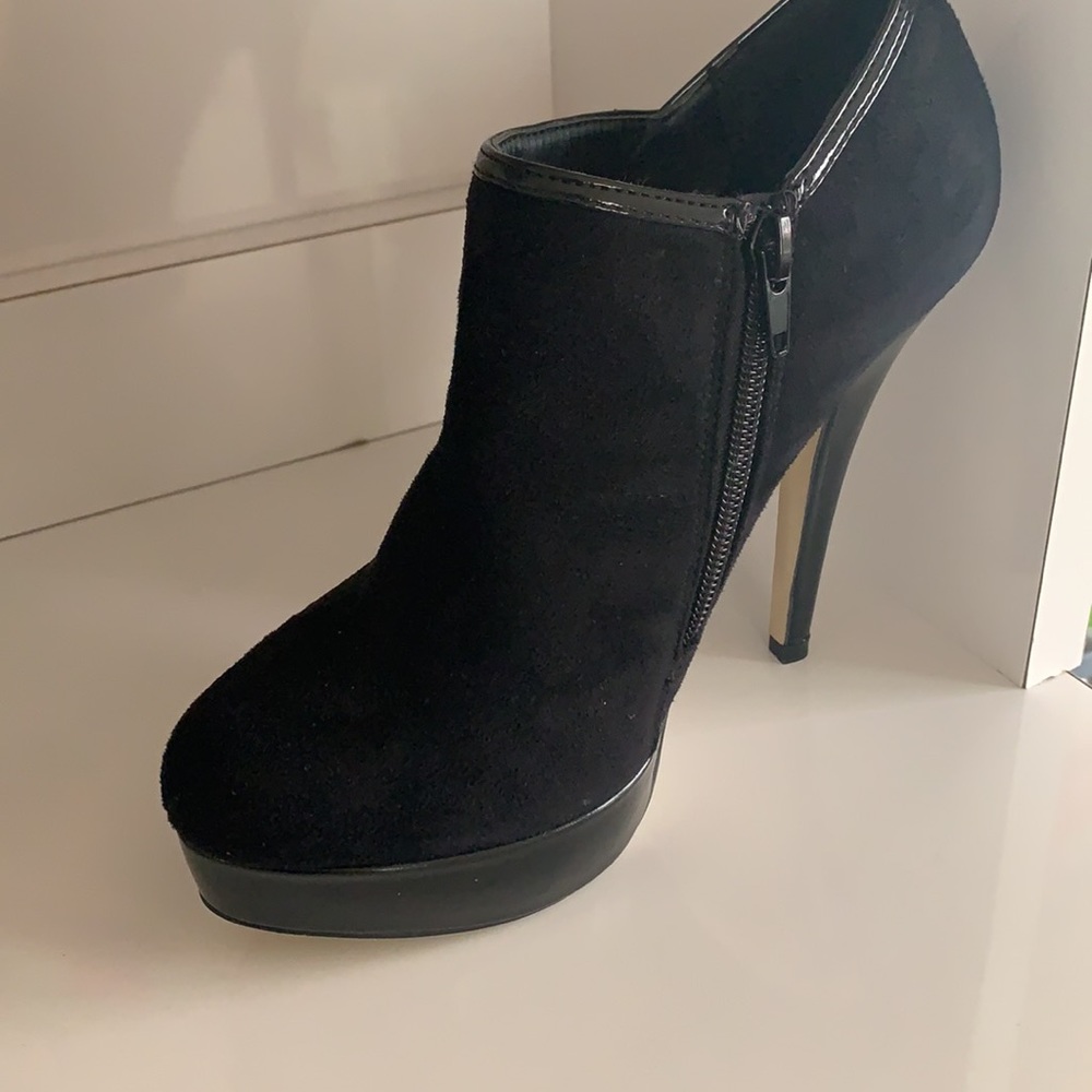 Platform bootie pumps - Picture 3 of 5